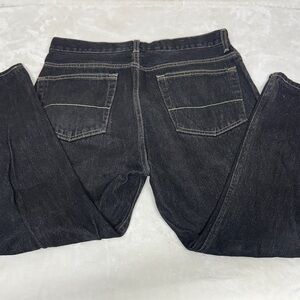 Faded Glory Men's Relaxed Black Jeans